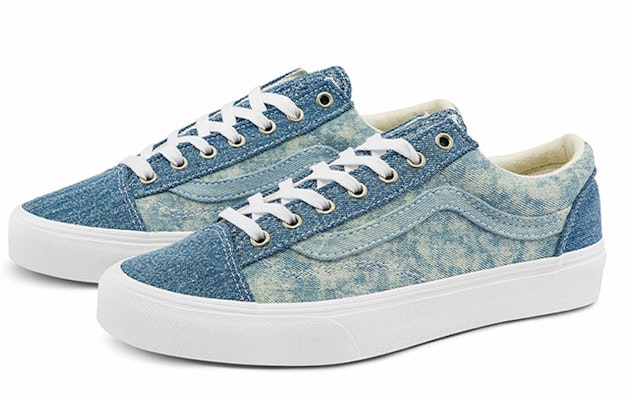 Vans Unisex Style 36 Low-Top Sneakers Blue/Green VN0A3DZ3448 Order Vans Unisex Style 36 Low-Top Sneakers Blue/Green VN0A3DZ3448