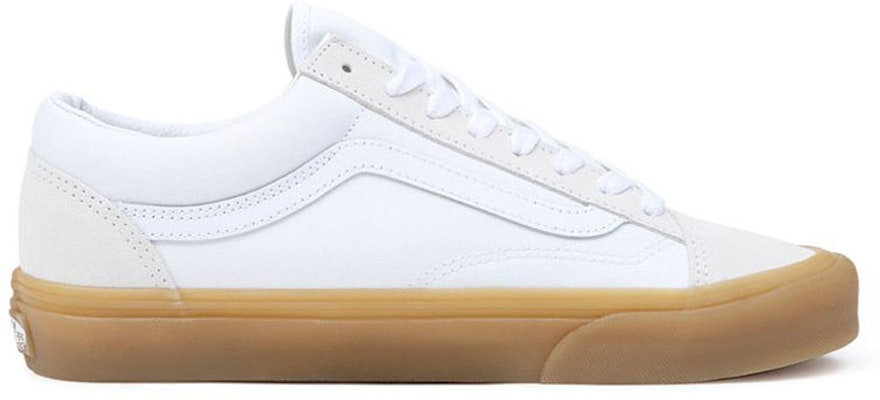Vans Style 36 'White Gum' VN0A54F6WHT Order Vans Style 36 'White Gum' VN0A54F6WHT