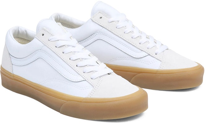 Vans风格36'白棕色' VN0A54F6WHT Lookbook Vans风格36'白棕色' VN0A54F6WHT