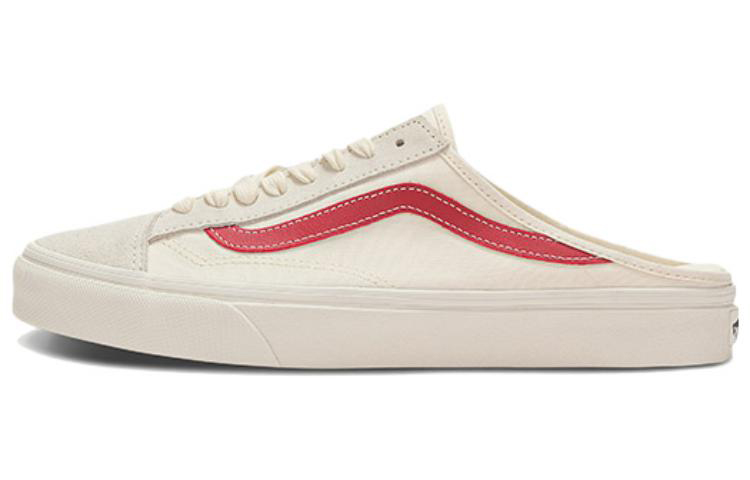 Buy Vans Gaya 36 Mule Low Tops Sepatu Skate Unisex Putih Merah VN0A7Q5YOXS
