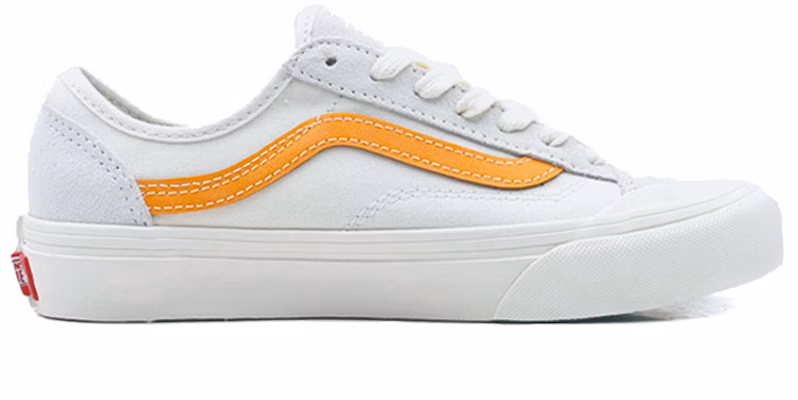 Vans Style 36 耐磨防滑 低筒 帆布鞋 男女同款 白黃 Order Vans Style 36 耐磨防滑 低筒 帆布鞋 男女同款 白黃