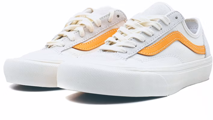 Vans Style 36 耐磨防滑 低筒 帆布鞋 男女同款 白黃 Lookbook Vans Style 36 耐磨防滑 低筒 帆布鞋 男女同款 白黃