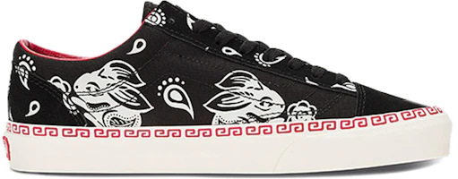 Order Vans Style 36 兔年 輕便耐磨 低筒 滑板鞋 男女款 黑色