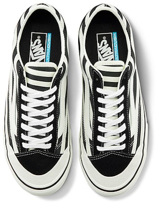 Vans Style 36 'Zebra Stripe' VN0A3ZCJ2571 Shop Vans Style 36 'Zebra Stripe' VN0A3ZCJ2571