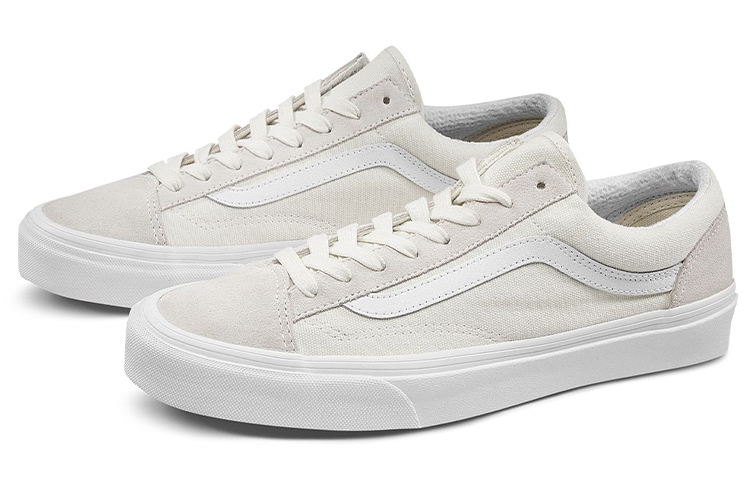 Lookbook Vans Gaya 36 Beige Putih VNON3DZ3VTBA