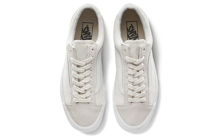 Shop Vans Gaya 36 Beige Putih VNON3DZ3VTBA