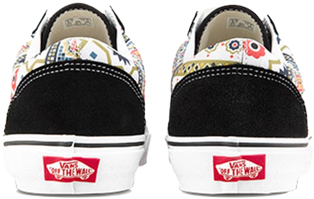 Vans Style 36 摩洛哥印圖 低筒 滑板鞋 男女共享 黑色 Lookbook Vans Style 36 摩洛哥印圖 低筒 滑板鞋 男女共享 黑色