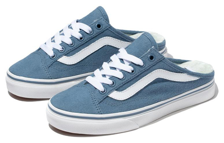 Lookbook Vans Style 36 潮流休閒 輕便耐磨 低筒 滑板鞋 男女款 藍色