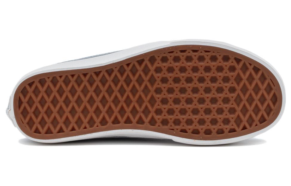 Shop Vans Style 36 潮流休閒 輕便耐磨 低筒 滑板鞋 男女款 藍色