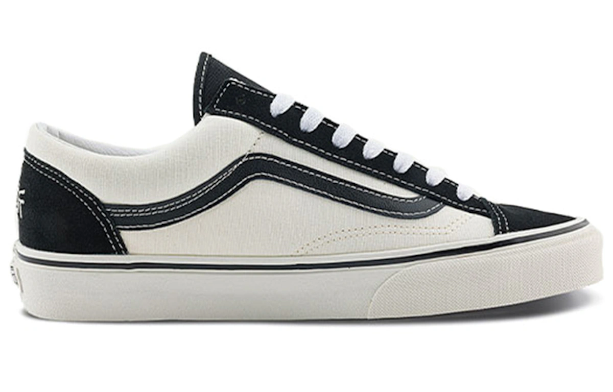 Vans Style 36 Classics 'White Black'