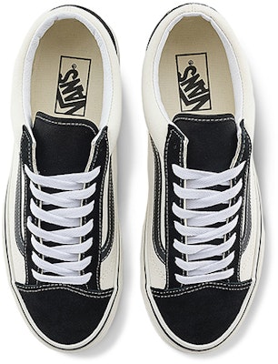 Vans Style 36 Classics 'White Black' VN0A54F6BPS Lookbook Vans Style 36 Classics 'White Black' VN0A54F6BPS