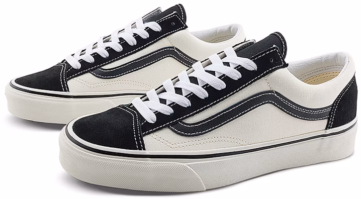 Vans Style 36 Classics 'White Black' VN0A54F6BPS Shop Vans Style 36 Classics 'White Black' VN0A54F6BPS
