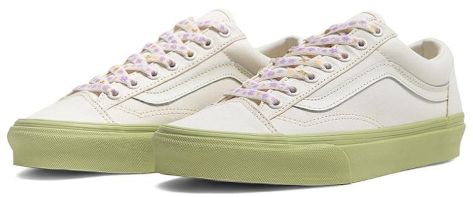 Vans Style 36 Classics 'White Green' VN0A54F6CEH Order Vans Style 36 Classics 'White Green' VN0A54F6CEH