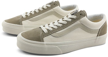 Vans Style 36 Classics 防滑耐磨 低筒 滑板鞋 男女合穿 灰綠色 Lookbook Vans Style 36 Classics 防滑耐磨 低筒 滑板鞋 男女合穿 灰綠色