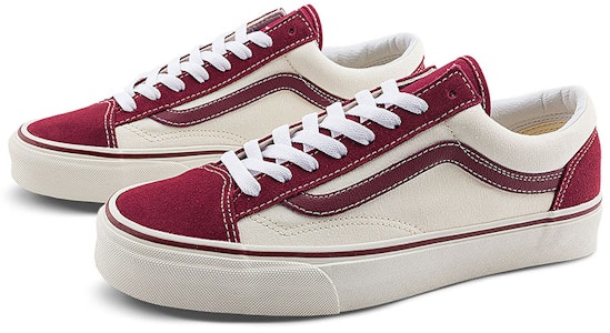 Vans 经典款红白色款式36 VN0A54F6KG2 Lookbook Vans 经典款红白色款式36 VN0A54F6KG2