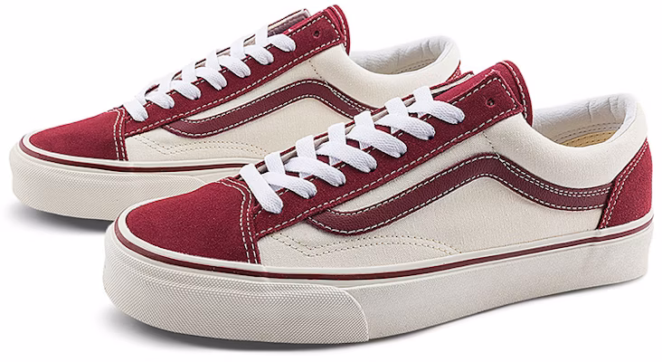 Vans Style 36 Classics 'Red White' VN0A54F6KG2 Lookbook Vans Style 36 Classics 'Red White' VN0A54F6KG2