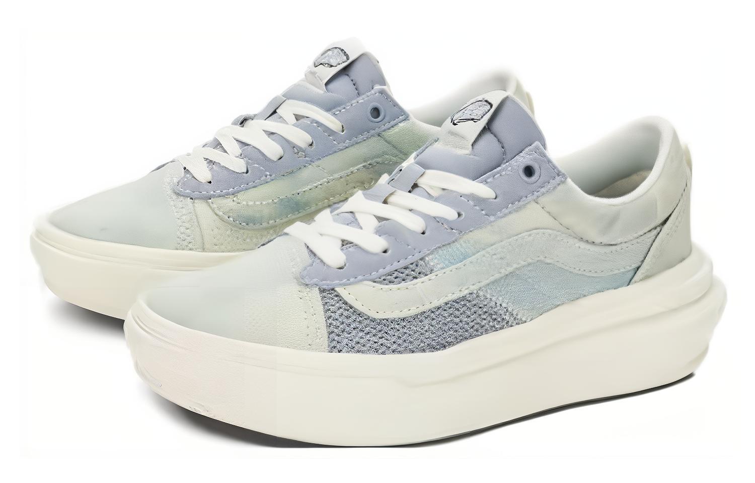 Order Sepatu Vans Style 36 Classic 'Putih Biru' VN0005WJBJB