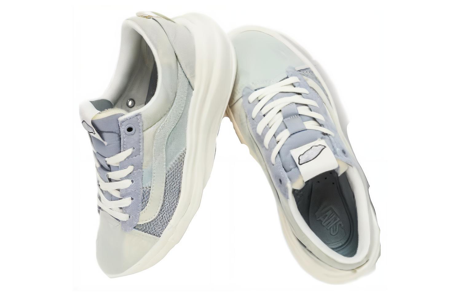 Lookbook Sepatu Vans Style 36 Classic 'Putih Biru' VN0005WJBJB