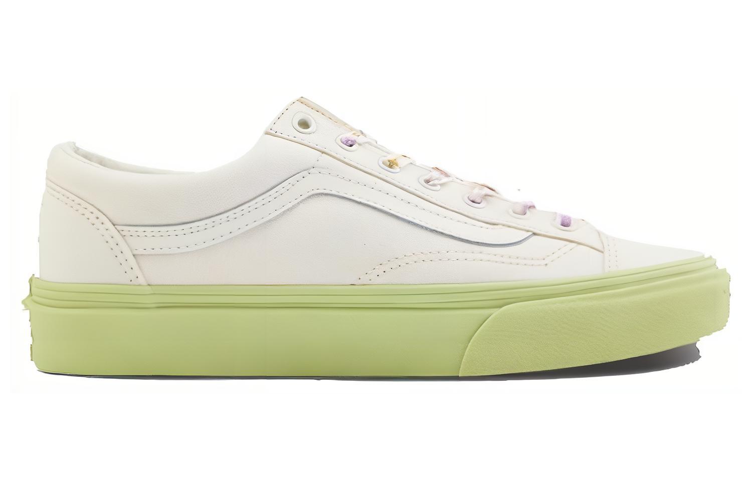 Order Vans Style 36 Zapatillas Clásicas 'Blanco Verde' VN0A54F6CEH1