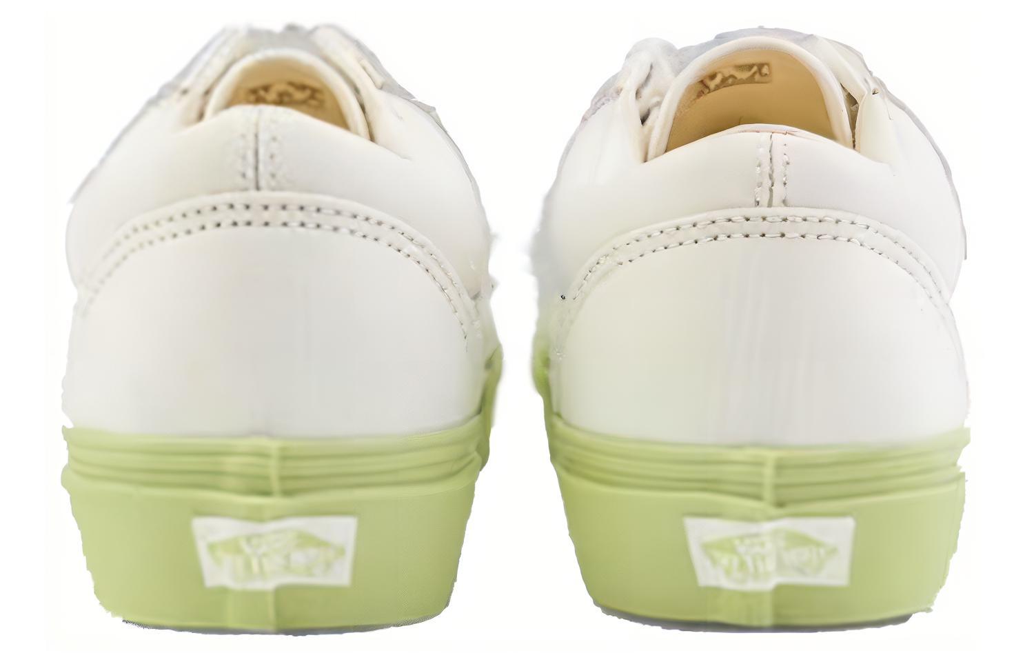 Lookbook Vans Style 36 Zapatillas Clásicas 'Blanco Verde' VN0A54F6CEH1