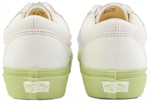 Vans Style 36 Classic Shoes 'White Green' VN0A54F6CEH1 Lookbook Vans Style 36 Classic Shoes 'White Green' VN0A54F6CEH1