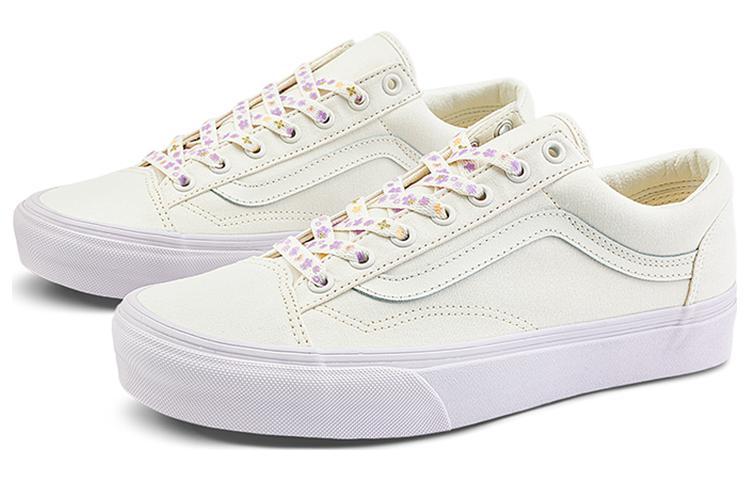 Order Vans Style 36 经典款 '白色' VN0A54F6CEK