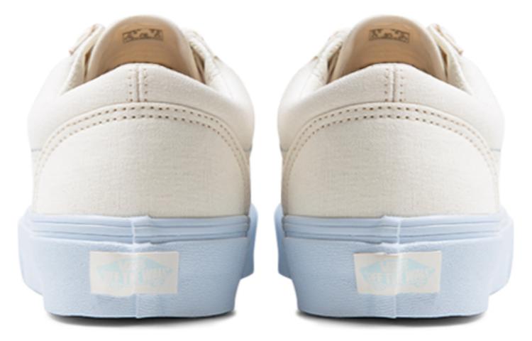 Lookbook Vans Style 36經典款 防滑耐磨 低筒 滑板鞋 男女款 藍白