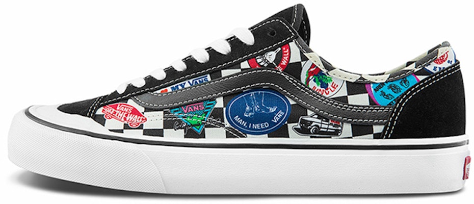 Vans Style 36 Kasut Cetakan Warna Hitam PELBAGAI WARNA VN0A3MVL3P0 Buy Vans Style 36 Kasut Cetakan Warna Hitam PELBAGAI WARNA VN0A3MVL3P0