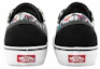 Shop Vans Style 36 帆布 趣味Logo 休閒 低筒 滑板鞋 男女款 黑色