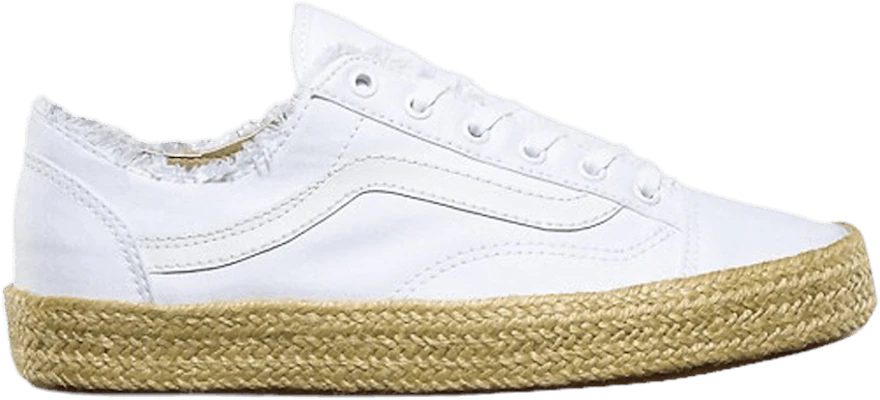 Vans Style 36 Decon Espadrille ''Frayed - Wit'' VN0A3MVKR4J Buy Vans Style 36 Decon Espadrille ''Frayed - Wit'' VN0A3MVKR4J