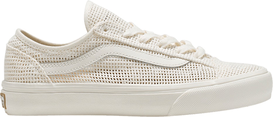 Vans style deals 36 mesh grey