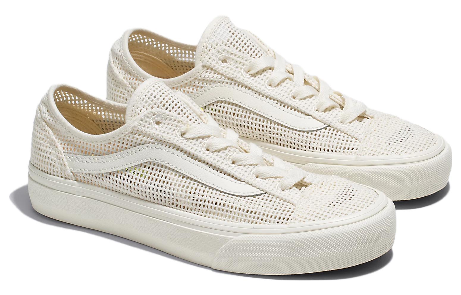 Order Vans Style 36 Decon Mesh VR3 SF ''Marshmallow'' Sneakers VN0007R4FS8