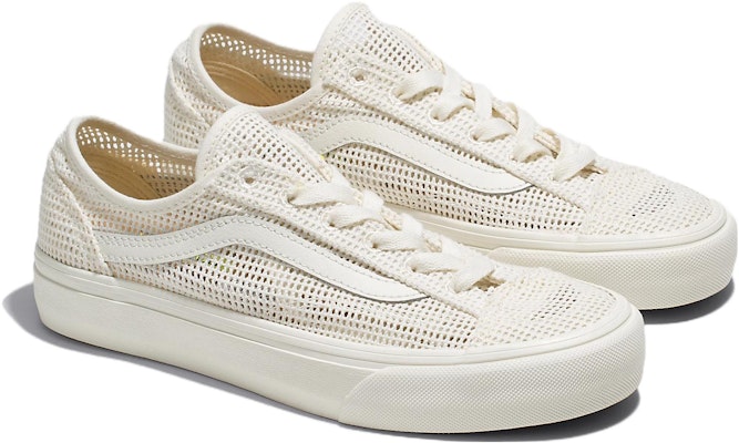 Vans Style 36 Decon Mesh VR3 SF ''Marshmallow'' Sneakers VN0007R4FS8 Order Vans Style 36 Decon Mesh VR3 SF ''Marshmallow'' Sneakers VN0007R4FS8