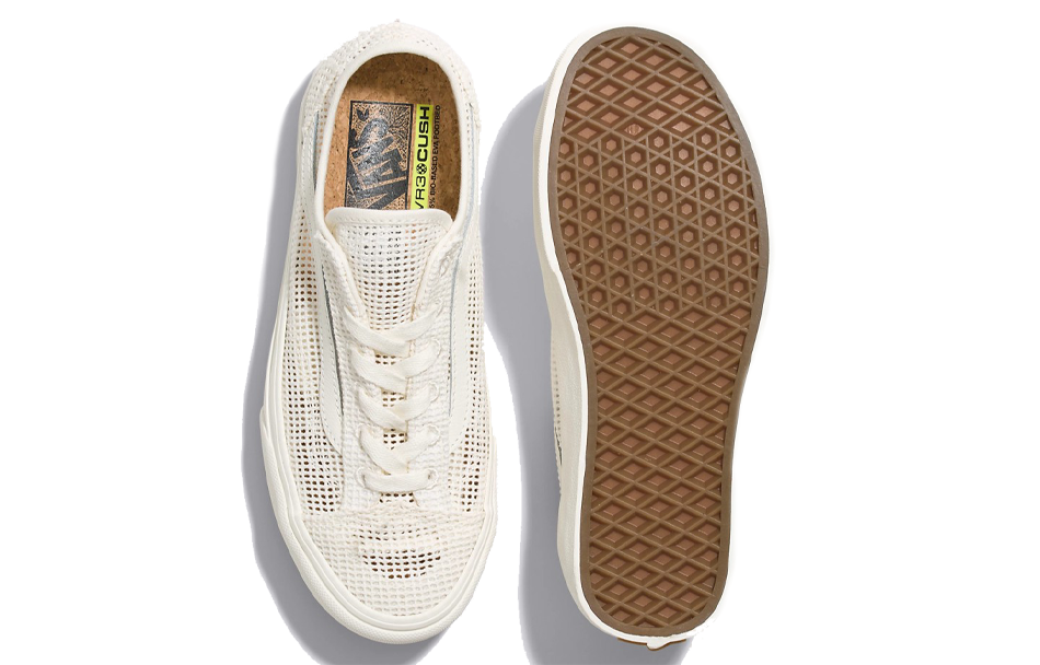 Shop Vans Style 36 Decon Mesh VR3 SF ''Marshmallow'' Sneakers VN0007R4FS8
