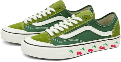 Vans Style 36 Decon SF 櫻桃 低筒 滑板鞋 男女款 牛油果綠 Order Vans Style 36 Decon SF 櫻桃 低筒 滑板鞋 男女款 牛油果綠