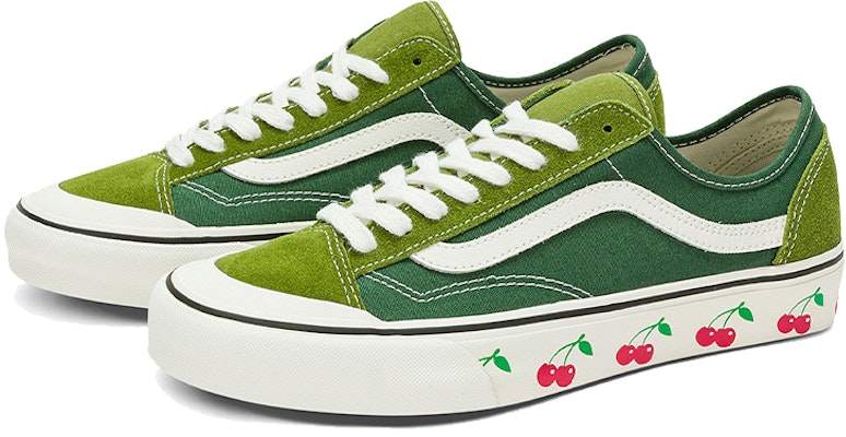 Vans Style 36 Decon SF Casual Low Tops Skateboarding Shoes Unisex Green VN0A4BX9BGK Order Vans Style 36 Decon SF Casual Low Tops Skateboarding Shoes Unisex Green VN0A4BX9BGK