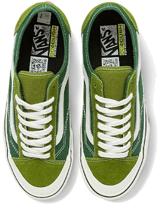 Vans Style 36 Decon SF Casual Low Tops Skateboarding Shoes Unisex Green VN0A4BX9BGK Lookbook Vans Style 36 Decon SF Casual Low Tops Skateboarding Shoes Unisex Green VN0A4BX9BGK