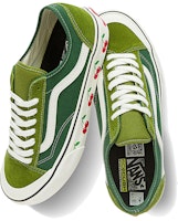 Vans Style 36 Decon SF 櫻桃 低筒 滑板鞋 男女款 牛油果綠 Shop Vans Style 36 Decon SF 櫻桃 低筒 滑板鞋 男女款 牛油果綠