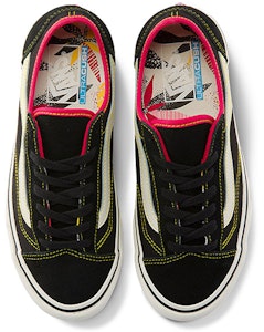 반스 스타일 36 디콘 SF '블랙 화이트' (41 characters) VN0A3MVL2UD Lookbook 반스 스타일 36 디콘 SF '블랙 화이트' (41 characters) VN0A3MVL2UD