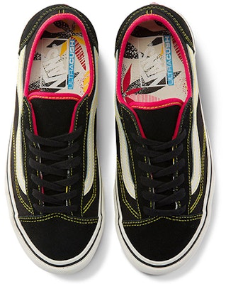 Vans Style 36 Decon Sf 'Black White' VN0A3MVL2UD Lookbook Vans Style 36 Decon Sf 'Black White' VN0A3MVL2UD