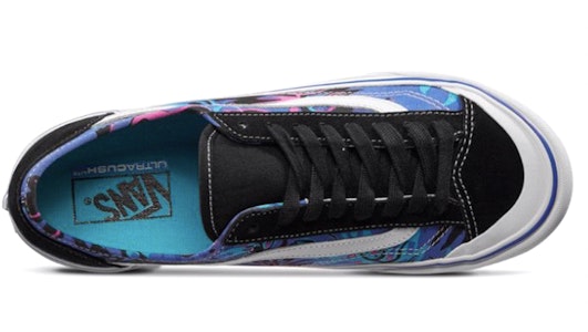 Vans Gaya 36 DECON SF 'Hitam' VN0A3MVLVS4 Lookbook Vans Gaya 36 DECON SF 'Hitam' VN0A3MVLVS4