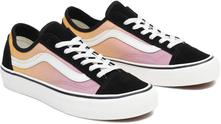 Vans Style 36 Decon Vr3 'Hitam Oren Ungu' VN0A5JMABD5 Lookbook Vans Style 36 Decon Vr3 'Hitam Oren Ungu' VN0A5JMABD5