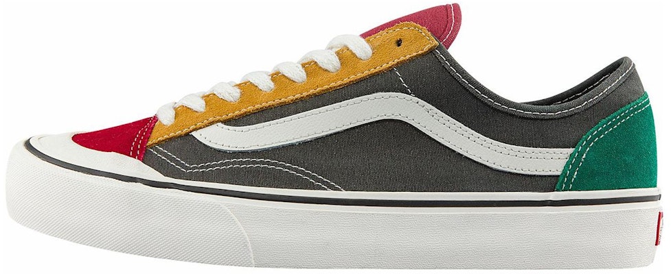 Vans Style 136 Decon Vr3 SF 'Black Green Yellow' VN0A4BX9448 Buy Vans Style 136 Decon Vr3 SF 'Black Green Yellow' VN0A4BX9448