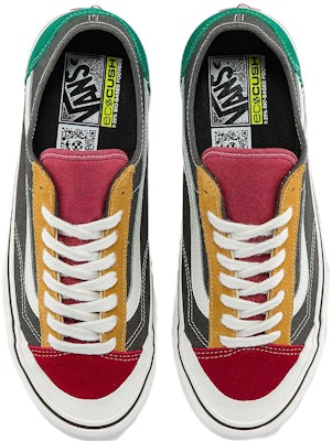 Vans Style 136 Decon VR3 SF (黒緑黄) VN0A4BX9448 Lookbook Vans Style 136 Decon VR3 SF (黒緑黄) VN0A4BX9448