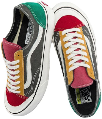 Vans Style 136 Decon VR3 SF (黒緑黄) VN0A4BX9448 Shop Vans Style 136 Decon VR3 SF (黒緑黄) VN0A4BX9448