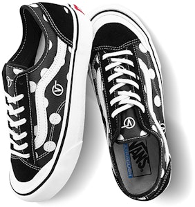 Vans 36 Decon SF "黑色棉花糖" VN0A3MVL25L Lookbook Vans 36 Decon SF "黑色棉花糖" VN0A3MVL25L