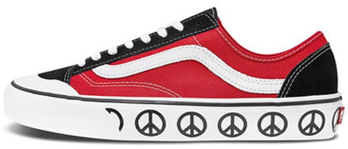 Vans Gaya 36 Decon SF 'Hitam Merah' VN0A3MVL222 Buy Vans Gaya 36 Decon SF 'Hitam Merah' VN0A3MVL222