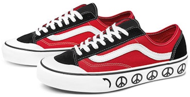 Vans Gaya 36 Decon SF 'Hitam Merah' VN0A3MVL222 Order Vans Gaya 36 Decon SF 'Hitam Merah' VN0A3MVL222
