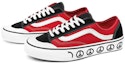 Order Vans Gaya 36 Decon SF 'Hitam Merah' VN0A3MVL222