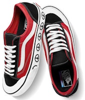 Vans Gaya 36 Decon SF 'Hitam Merah' VN0A3MVL222 Lookbook Vans Gaya 36 Decon SF 'Hitam Merah' VN0A3MVL222